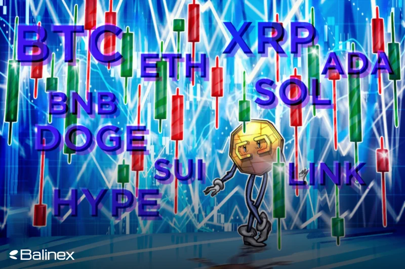 تحلیل تکنیکال بیت کوین، اتریوم و ریپل امروز 22 خرداد
