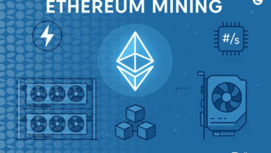 استخراج اتریوم | آموزش کامل ماین ETH در سال 2025