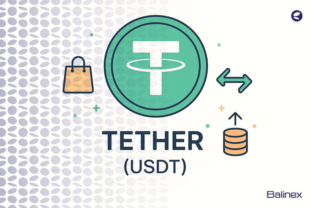تتر چیست؟ راهنمای کامل خرید، انتقال، استیکینگ و کاربرد USDT