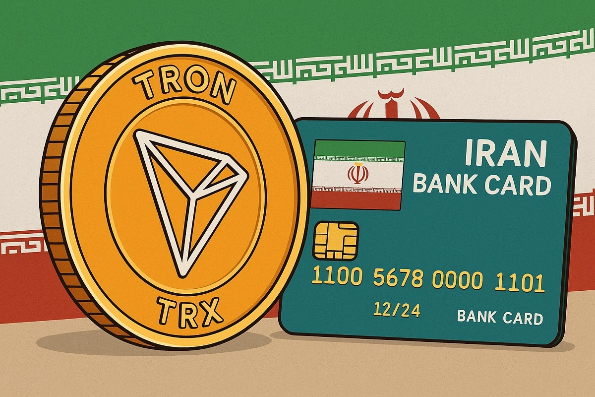 خرید ترون با کارت بانکی | چگونه در ایران با ریال TRX بخریم؟