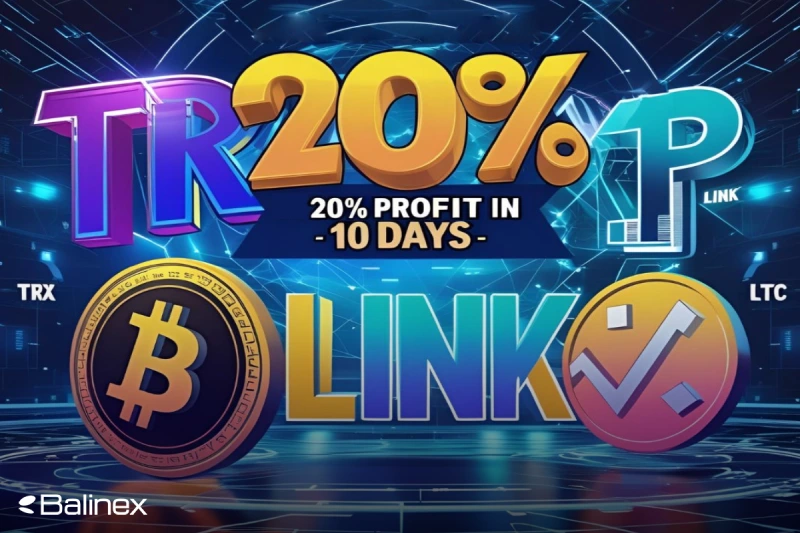 پیشنهاد ویژه تابستانی؛ 6 ارز دیجیتال برای سود 20% در 10 روز!