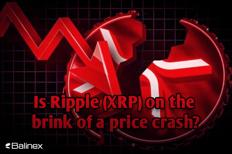 آیا ریپل (XRP) در لبه پرتگاه سقوط قیمتی قرار دارد؟