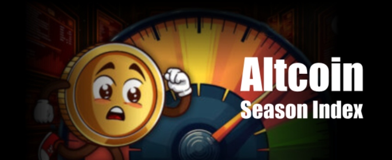 با استفاده از شاخص نمایی از شاخص CMC Altcoin Season Index می تواند آلت سیزن را تشخیص داد.