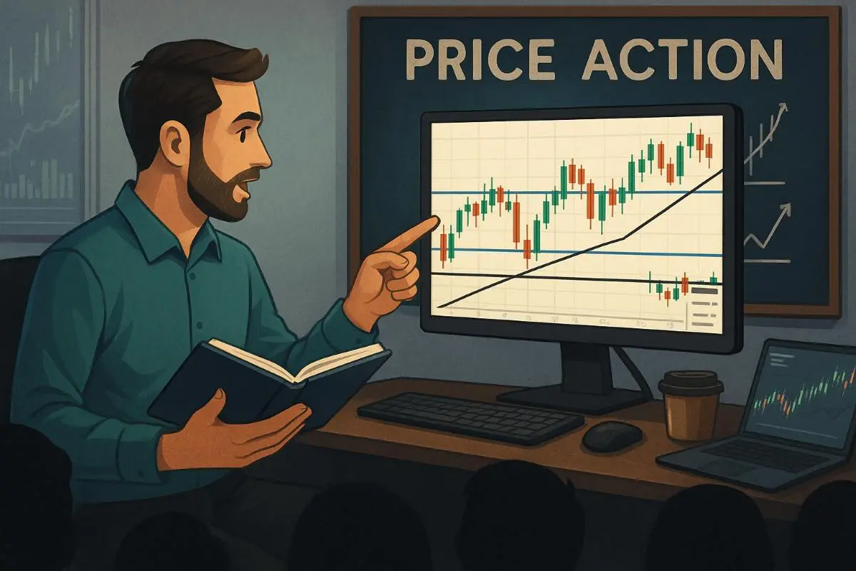 پرایس اکشن چیست؟ Price Action، سادهترین روش تحلیل بازار