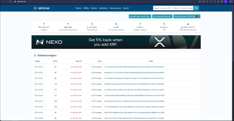 سایت XRPSCAN
