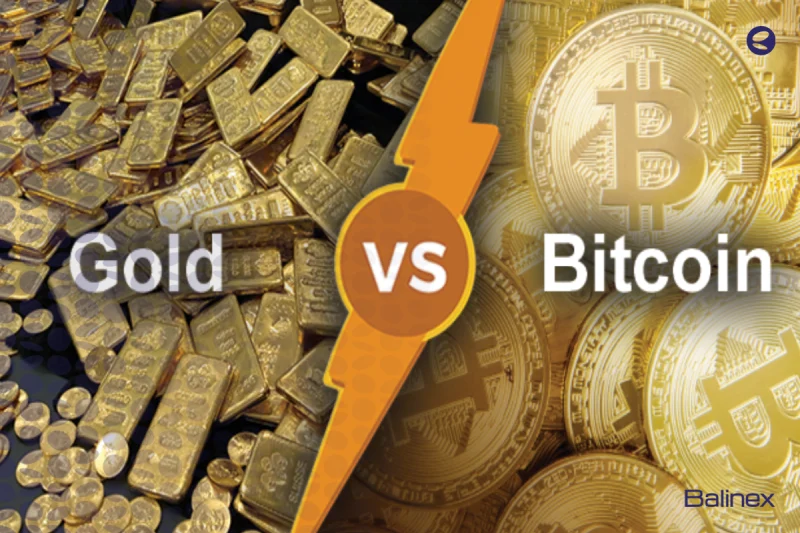 طلا بخریم یا بیت کوین؟ معرفی بهترین سرمایه گذاری بلند مدت!