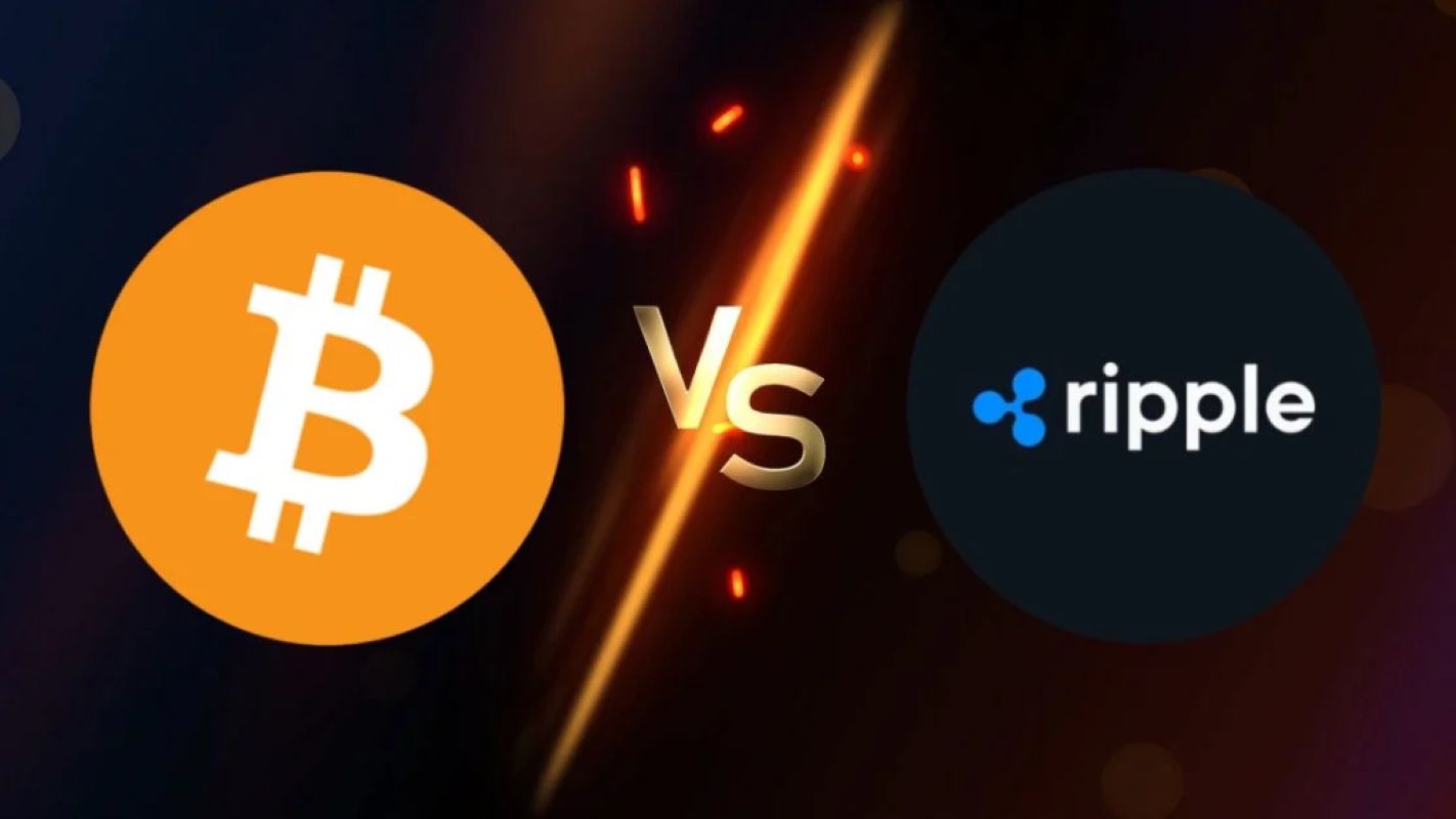 مقایسه ریپل با بیت کوین، کدام بهتر است؟