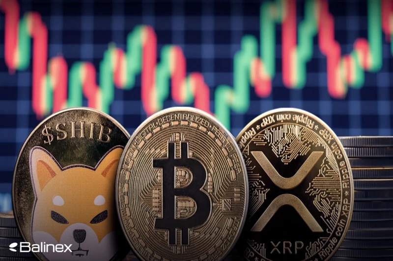تحلیل تکنیکال بیت کوین، ریپل و شیبا امروز 9 مرداد