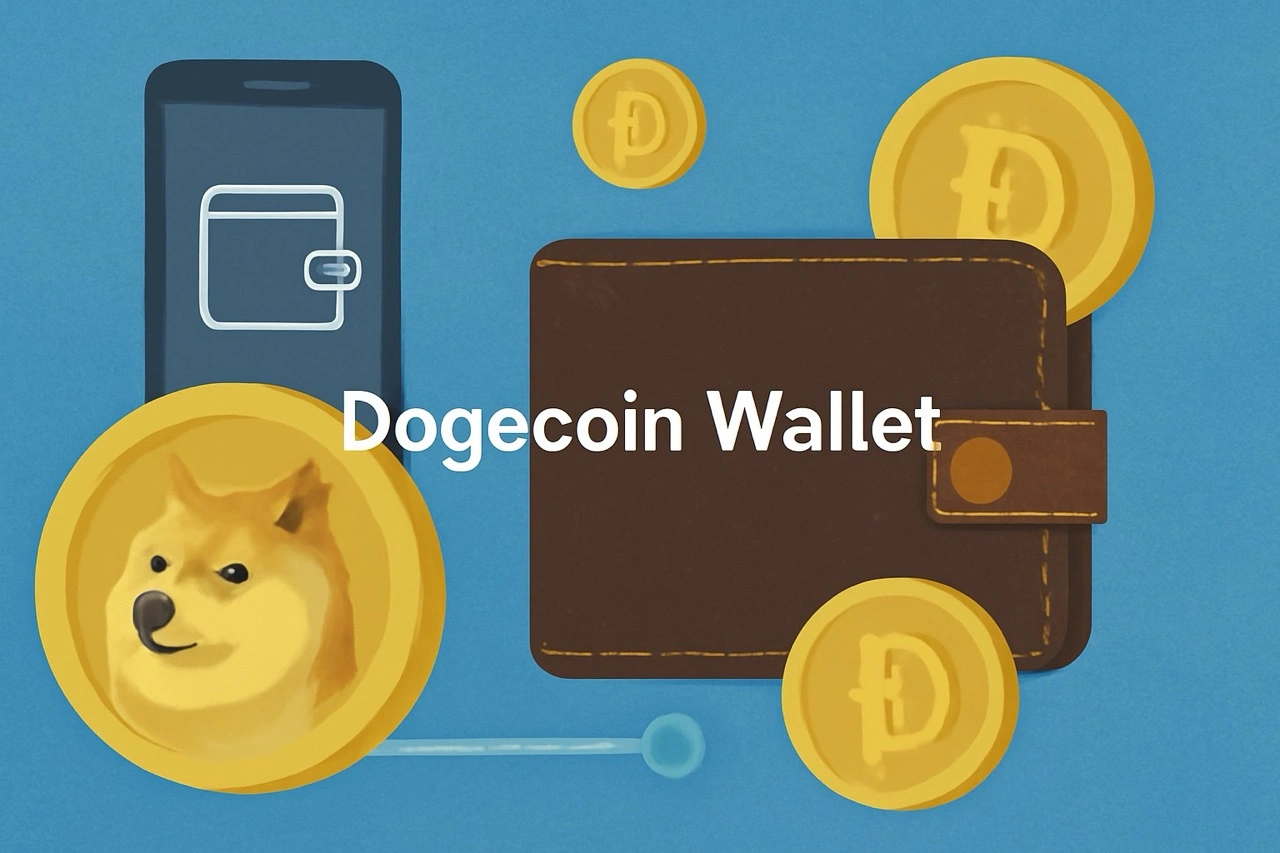 آموزش ساخت کیف پول دوج کوین