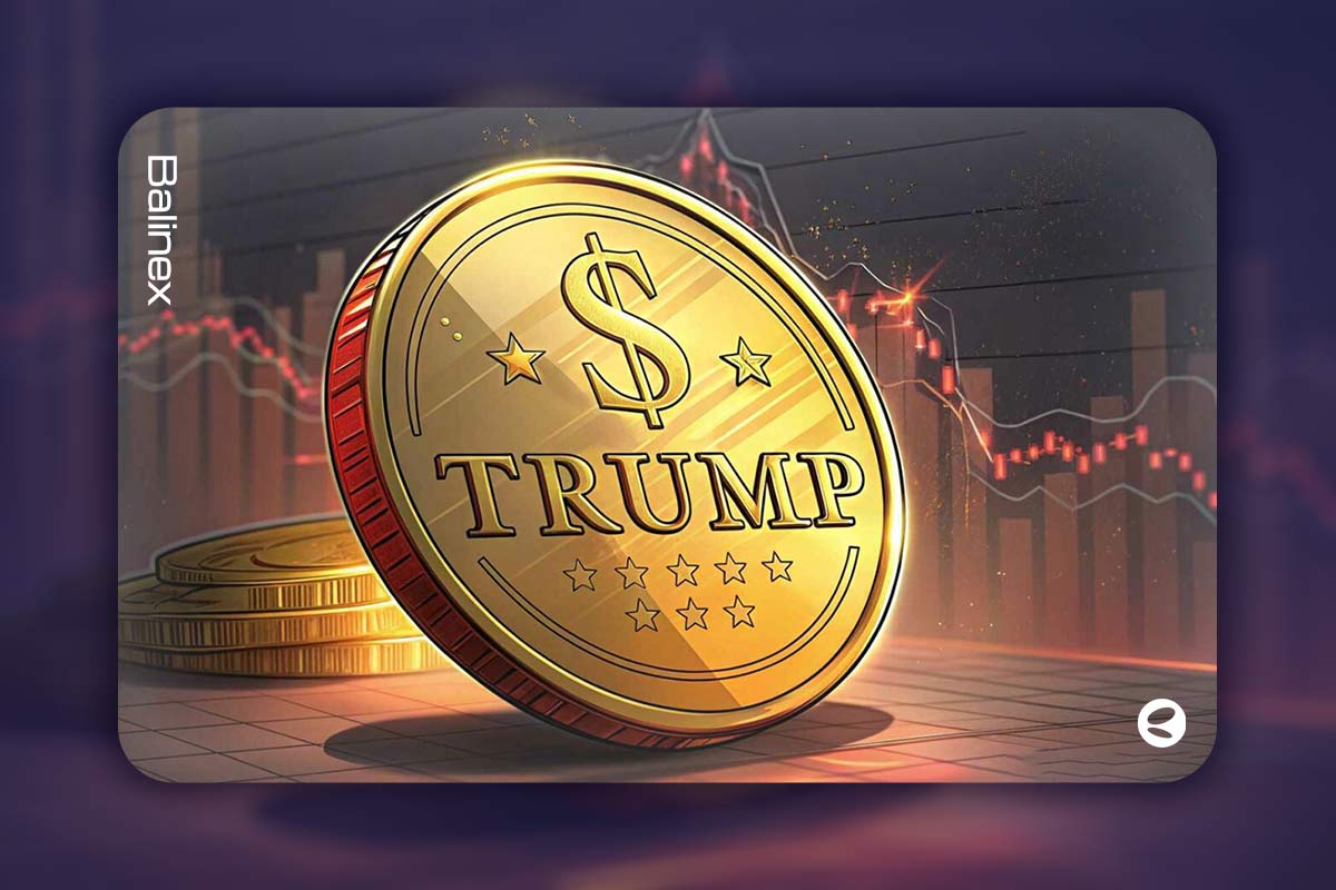 میم کوین ترامپ ۱۸ درصد سقوط کرد؛ خطر ریزش بیشتر!