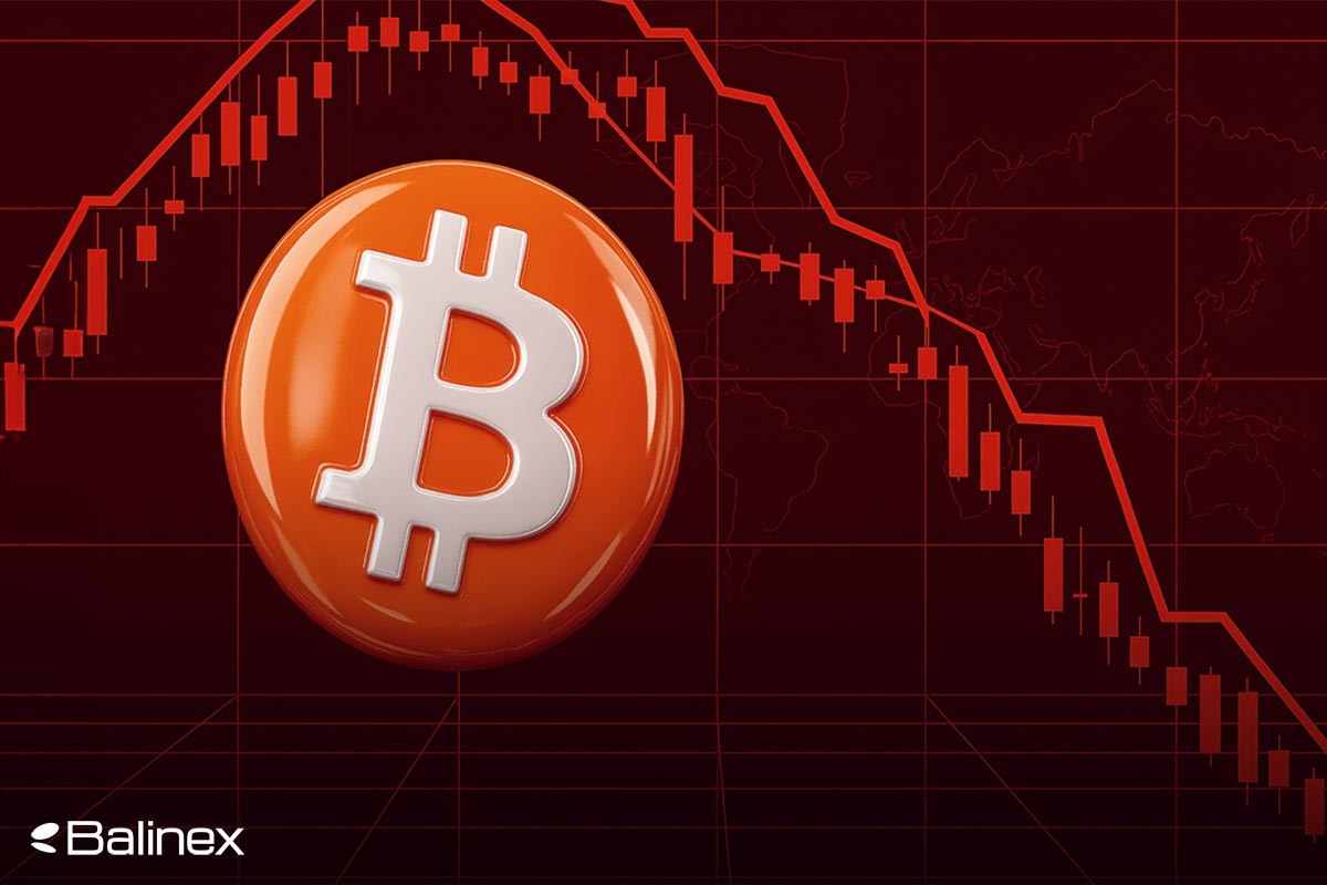 بیت کوین ۱۱ هزار دلار ریزش کرد