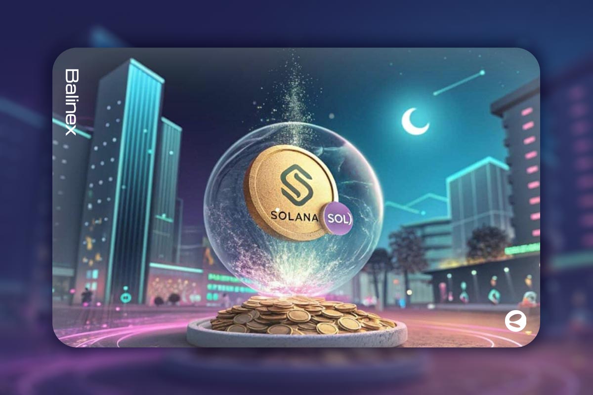 سولانا رکورد حجم معاملات را زد اما قیمت ۶ درصد ریخت!
