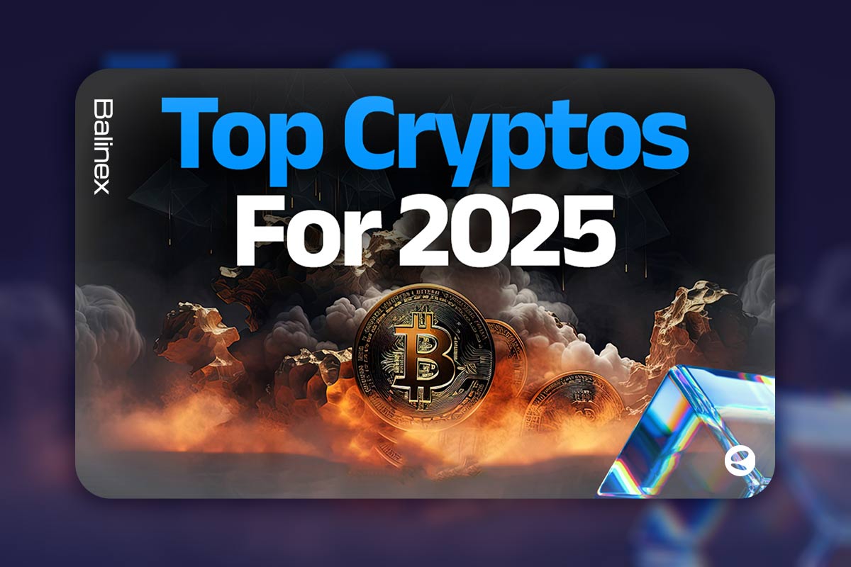 5 رمزارز برتر با پتانسیل رشد بالا در سال 2025