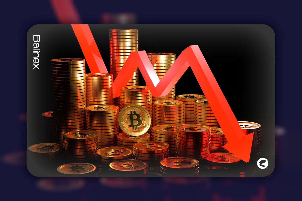 چرا بازار کریپتو امروز ۲۴ شهریور ریزش کرد؟