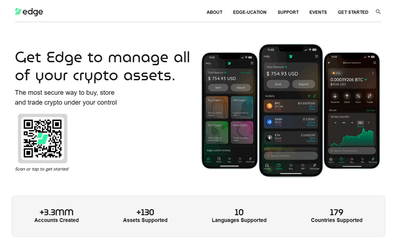 اج ولت (Edge Wallet)