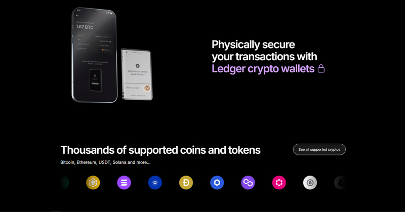 لجر (Ledger)