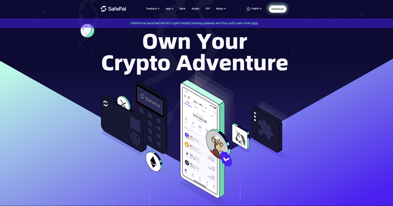 سیف پل (SafePal)