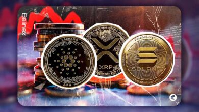 تحلیل تکنیکال کاردانو، سولانا و ریپل امروز ۷ آبان