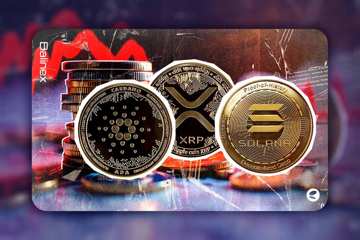 تحلیل تکنیکال کاردانو، سولانا و ریپل امروز ۷ آبان