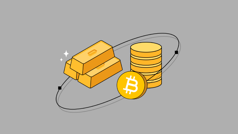 ارز دیجیتال با پشتوانه طلا