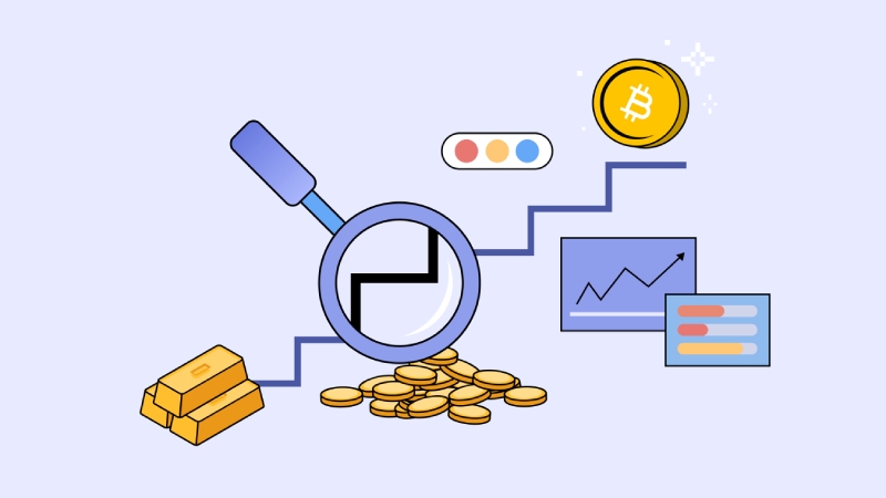 ارز دیجیتال مبتنی بر طلا چگونه کار می کند؟