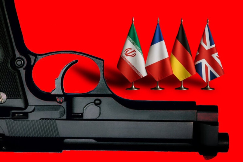 تاثیر مکانیسم ماشه بر روی تراست ولت و دارایی های ایرانیان