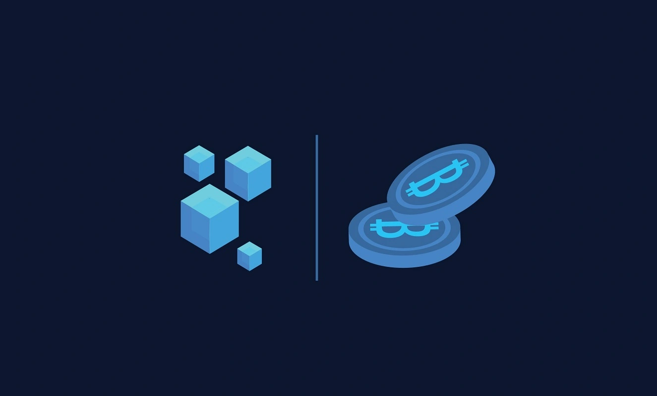 تفاوت بلاکچین و بیت کوین