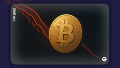 سقوط اخیر بیت کوین شبیه ریزش دوران کروناست | نوسان شدید ادامه دارد!