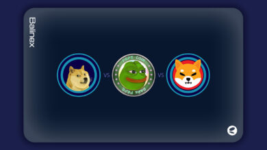 تحلیل تکنیکال شیبا اینو، دوج کوین و پپه امروز ۲۶ آبان