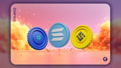 تحلیل تکنیکال بایننس کوین، کاردانو و سولانا امروز ۲۵ آبان