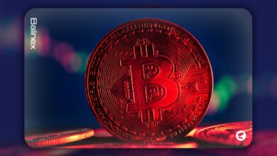 سقوط دوباره بیت کوین به زیر ۱۰۰ هزار دلار | ۵۳۰ میلیون دلار لیکوئید شد!