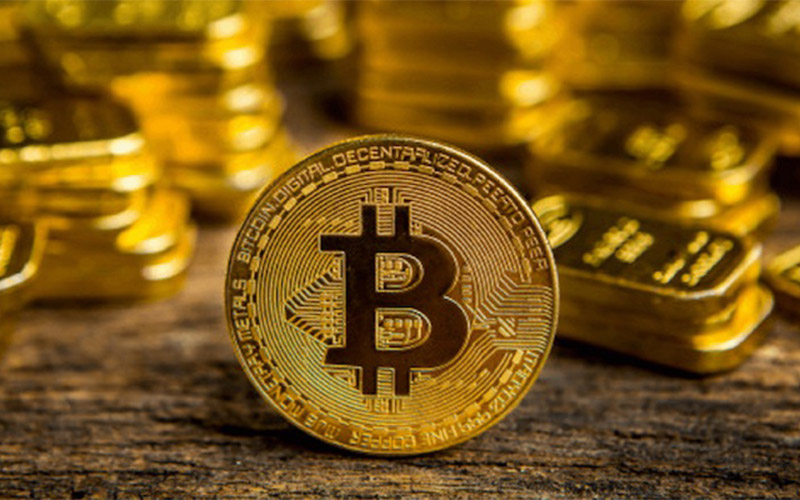 بیت کوین طلا را پشت سر می گذارد