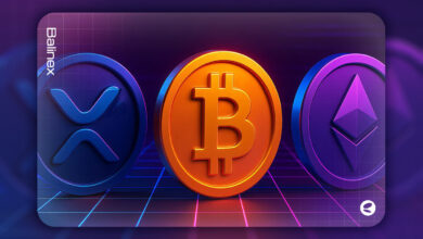 تحلیل تکنیکال بیت کوین، اتریوم و ریپل امروز ۲۴ آبان