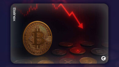 ریزش سنگین بازار کریپتو | اتریوم، سولانا و دوج کوین سقوط کردند!