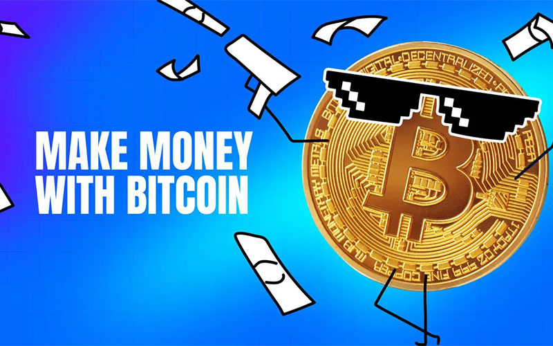 کسب درآمد از بیت کوین به معنای استفاده از روشهای مختلف برای افزایش دارایی و کسب سود از این ارز دیجیتال است