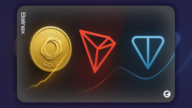 تحلیل تکنیکال پکس گلد، ترون و تون کوین امروز ۵ آذر