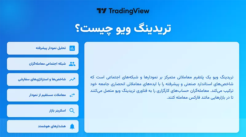 تریدینگ ویو چیست