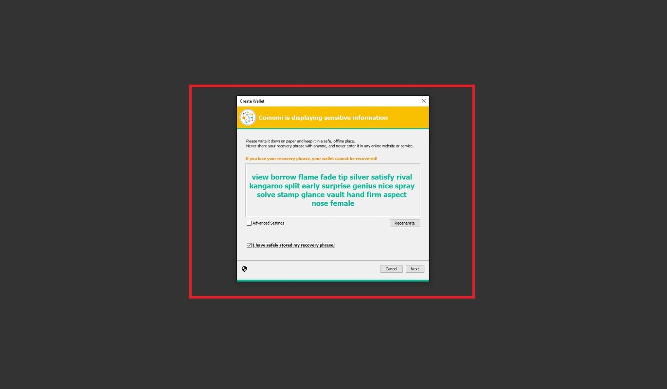 عبارت بازیابی کوینومی