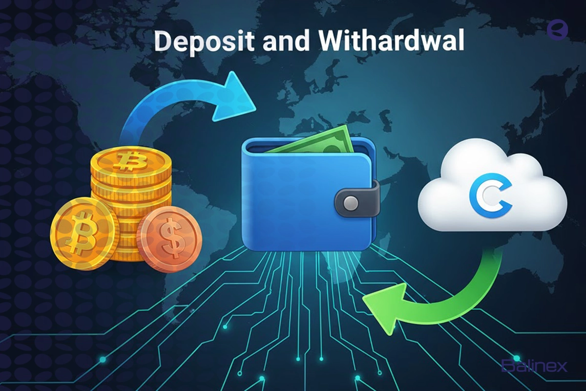 واریز و برداشت از کوینومی ولت