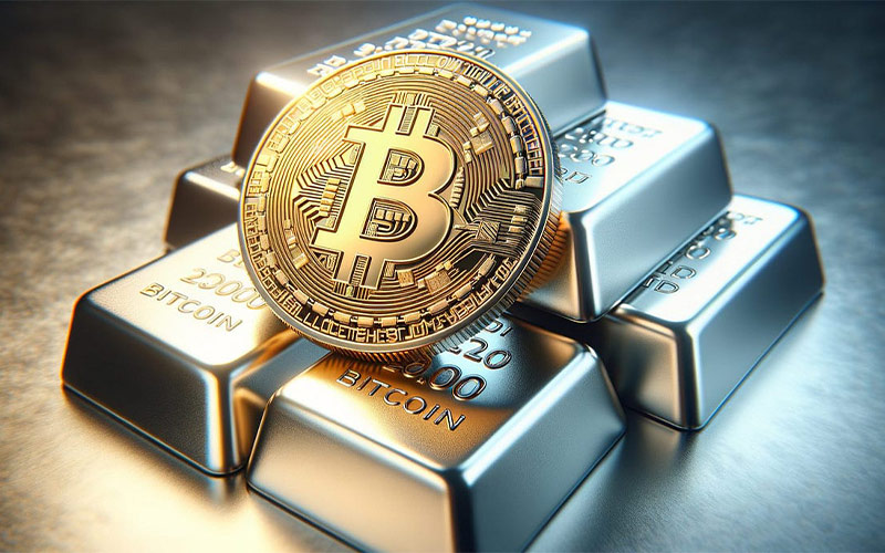 نقره بخریم یا بیت کوین؟