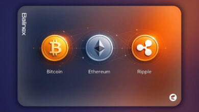 تحلیل تکنیکال بیت کوین، اتریوم و ریپل امروز ۲۵ آذر