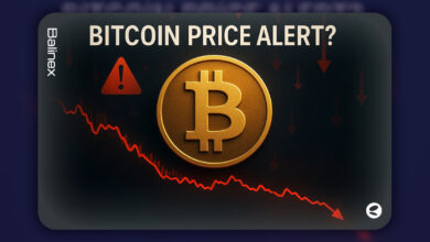 الگویی که سه بار بیت کوین را نابود کرد، دوباره فعال شد: صعود یا سقوط به ۴۰ هزار دلار؟