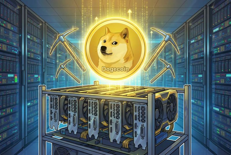 استخراج دوج کوین (DOGE)