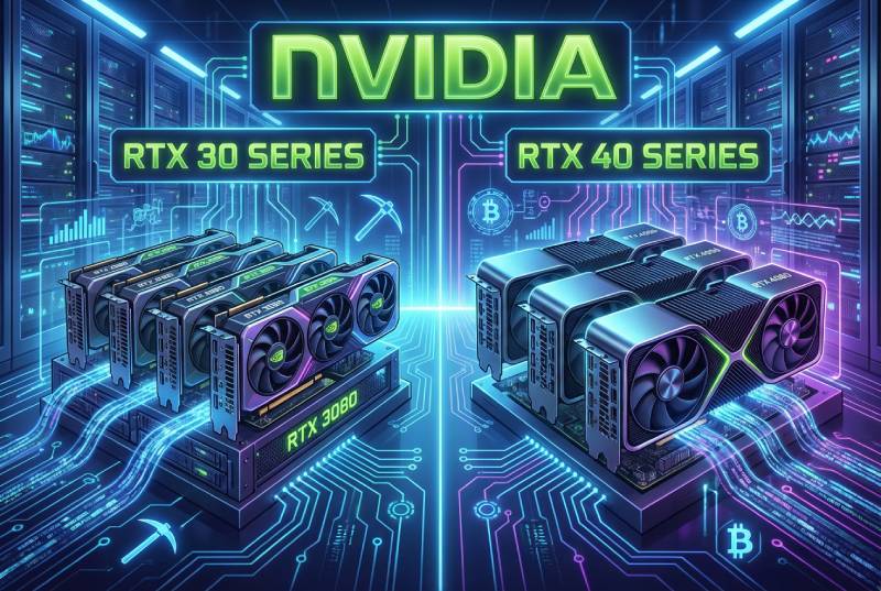 کارت گرافیک خانواده NVIDIA