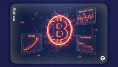 پیش بینی های ضد و نقیض درباره بیت کوین | سقوط هنوز تمام نشده!