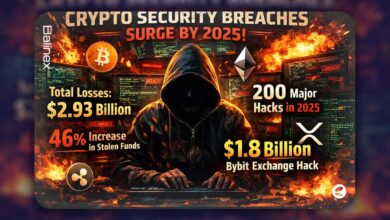 ۲۰۲۵؛ سال بحران امنیتی در رمزارزها | ۳ میلیارد دلار خسارت از حملات سایبری!