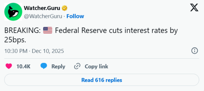 کاهش نرخ بهره