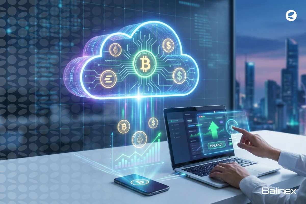 درآمد دلاری بدون تجهیزات؛ استخراج ابری ارز دیجیتال رایگان!