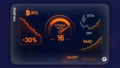 تحلیل تکنیکال بیت کوین، اتریوم و پکس گلد امروز ۱۱ آذر