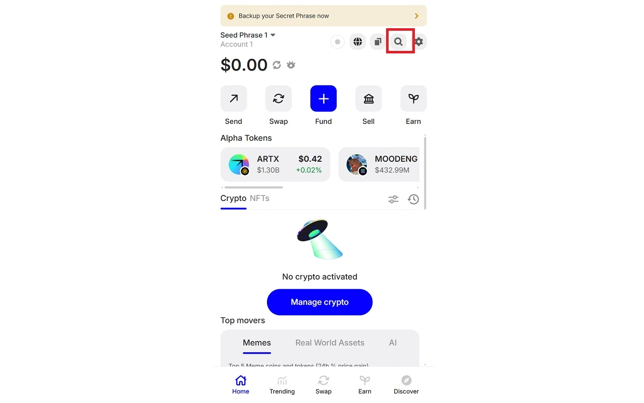 صفحه اصلی تراست ولت